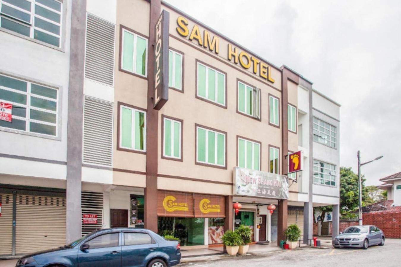 Sam Hotel Sitiawan Ngoại thất bức ảnh
