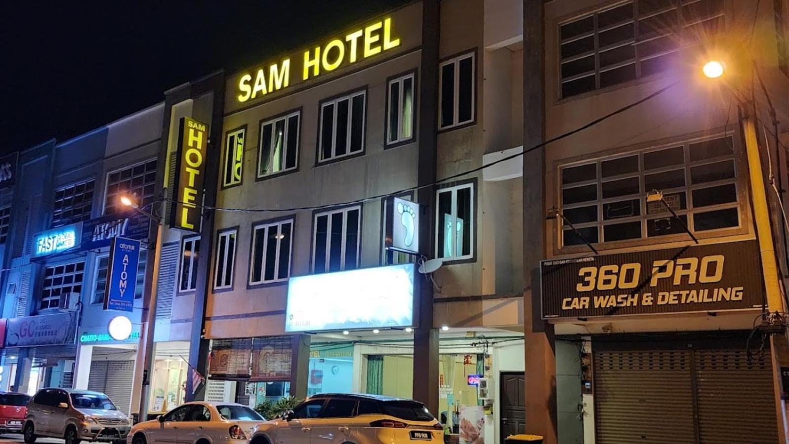 Sam Hotel Sitiawan Ngoại thất bức ảnh